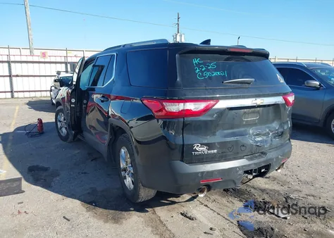 2018 Chevrolet Traverse 1Lt from USA, damaged, VIN 1GNERGKW6JJ115744